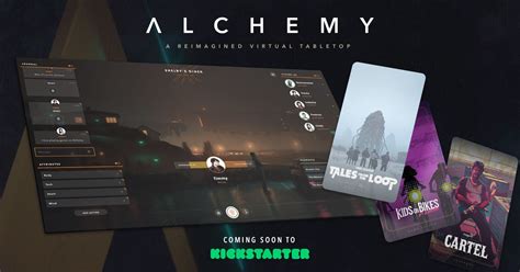 alchemy rpg: a reimagined virtual tabletop